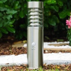 Dakar Außensockelleuchte Edelstahl, 1-flammig, Bewegungsmelder -LEDVANCE Verkäufe dakar aussensockelleuchte h365 2