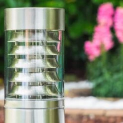 Dakar Außensockelleuchte Edelstahl, 1-flammig, Bewegungsmelder -LEDVANCE Verkäufe dakar aussensockelleuchte h365 3