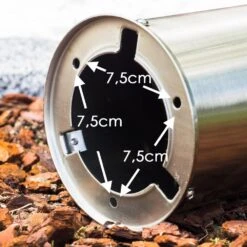 Dakar Außensockelleuchte Edelstahl, 1-flammig, Bewegungsmelder -LEDVANCE Verkäufe dakar aussensockelleuchte h365 6