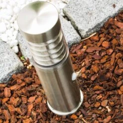 Dakar Außensockelleuchte Edelstahl, 1-flammig, Bewegungsmelder -LEDVANCE Verkäufe dakar aussensockelleuchte h365 7