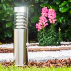 Dakar Außensockelleuchte Edelstahl, 1-flammig, Bewegungsmelder -LEDVANCE Verkäufe dakar aussensockelleuchte h365 8