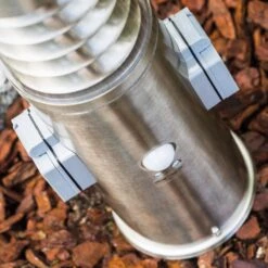 Dakar Sockelleuchte Edelstahl, 1-flammig, Bewegungsmelder -LEDVANCE Verkäufe dakar sockelleuchte h168012 12