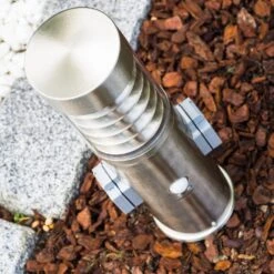 Dakar Sockelleuchte Edelstahl, 1-flammig, Bewegungsmelder -LEDVANCE Verkäufe dakar sockelleuchte h168012 2