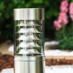 Dakar Sockelleuchte Edelstahl, 1-flammig -LEDVANCE Verkäufe dakar sockelleuchte h361 10