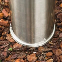 Dakar Sockelleuchte Edelstahl, 1-flammig -LEDVANCE Verkäufe dakar sockelleuchte h361 6