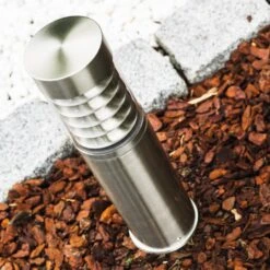 Dakar Sockelleuchte Edelstahl, 1-flammig -LEDVANCE Verkäufe dakar sockelleuchte h361 9