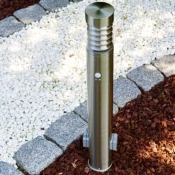 Dakar Wegeleuchte Edelstahl, 1-flammig, Bewegungsmelder -LEDVANCE Verkäufe dakar wegeleuchte h168036 10