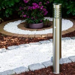 Dakar Wegeleuchte Edelstahl, 1-flammig, Bewegungsmelder -LEDVANCE Verkäufe dakar wegeleuchte h168036 2