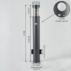 Dakar Wegeleuchte Anthrazit, 1-flammig, Bewegungsmelder -LEDVANCE Verkäufe dakar wegeleuchte h3667262 3