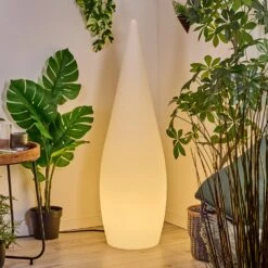 Dalon Außenstehleuchte LED Weiß, 1-flammig, Fernbedienung -LEDVANCE Verkäufe dalon aussenstehleuchte h9039235 10