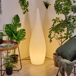 Dalon Außenstehleuchte LED Weiß, 1-flammig, Fernbedienung -LEDVANCE Verkäufe dalon aussenstehleuchte h9039235 12