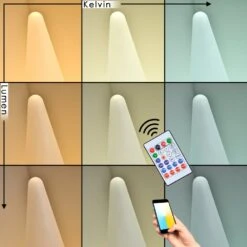 Dalon Außenstehleuchte LED Weiß, 1-flammig, Fernbedienung -LEDVANCE Verkäufe dalon aussenstehleuchte h9039235 2