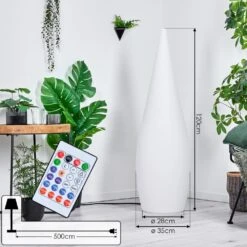 Dalon Außenstehleuchte LED Weiß, 1-flammig, Fernbedienung -LEDVANCE Verkäufe dalon aussenstehleuchte h9039235 3