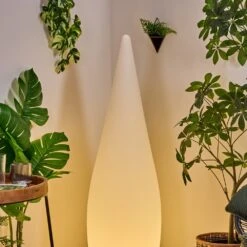 Dalon Außenstehleuchte LED Weiß, 1-flammig, Fernbedienung -LEDVANCE Verkäufe dalon aussenstehleuchte h9039235 8