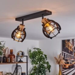 Dandin Deckenleuchte Schwarz, 2-flammig -LEDVANCE Verkäufe dandin deckenleuchte h3639085 12