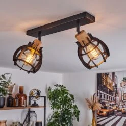 Dandin Deckenleuchte Schwarz, 2-flammig -LEDVANCE Verkäufe dandin deckenleuchte h3639085 13