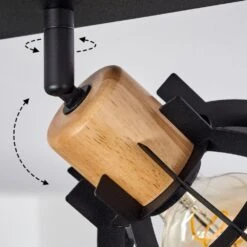 Dandin Deckenleuchte Schwarz, 2-flammig -LEDVANCE Verkäufe dandin deckenleuchte h3639085 5