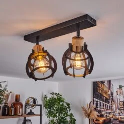 Dandin Deckenleuchte Schwarz, 2-flammig -LEDVANCE Verkäufe dandin deckenleuchte h3639085 8