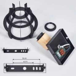 Dandin Deckenleuchte Schwarz, 1-flammig 18 Dandin Deckenleuchte Schwarz, 1-flammig -LEDVANCE Verkäufe dandin deckenleuchte h3639122 4