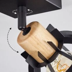 Dandin Deckenleuchte Schwarz, 1-flammig 19 Dandin Deckenleuchte Schwarz, 1-flammig -LEDVANCE Verkäufe dandin deckenleuchte h3639122 5