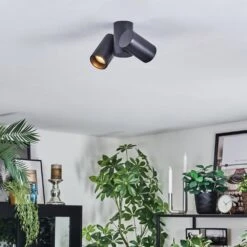 Daril Deckenleuchte Schwarz, 2-flammig -LEDVANCE Verkäufe daril deckenleuchte h9024743 10