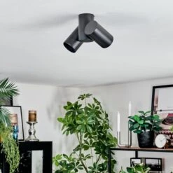 Daril Deckenleuchte Schwarz, 2-flammig -LEDVANCE Verkäufe daril deckenleuchte h9024743 11