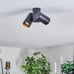 Daril Deckenleuchte Schwarz, 2-flammig -LEDVANCE Verkäufe daril deckenleuchte h9024743 8