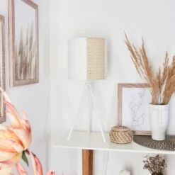 Desroches Tischleuchte Weiß, 1-flammig -LEDVANCE Verkäufe desroches tischleuchte h3537336 9