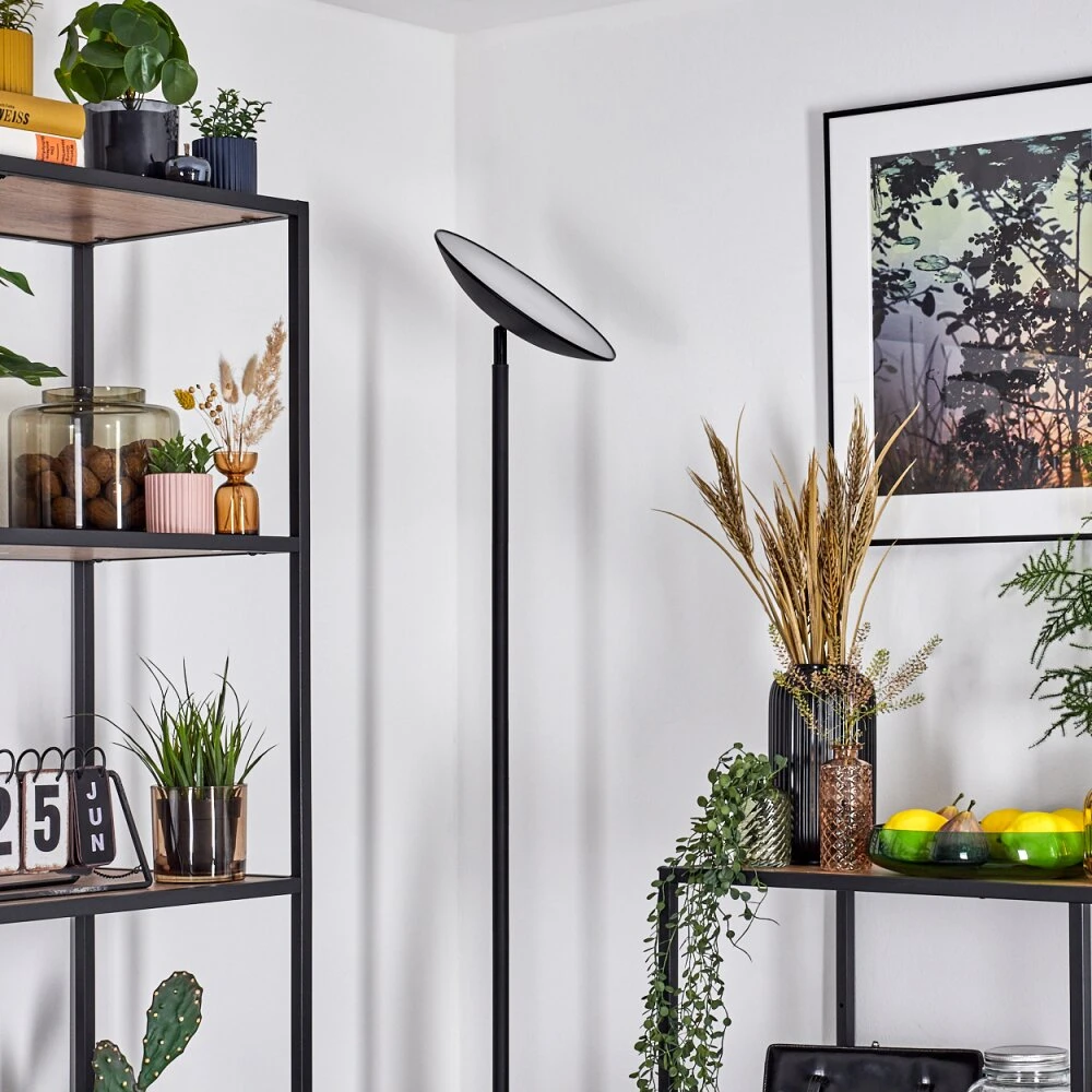 Dillingby Stehleuchte LED Schwarz, 1-flammig 11 Dillingby Stehleuchte LED Schwarz, 1-flammig – Bild 11