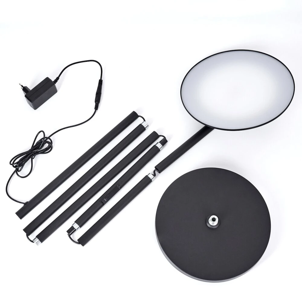 Dillingby Stehleuchte LED Schwarz, 1-flammig 4 Dillingby Stehleuchte LED Schwarz, 1-flammig – Bild 4