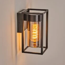 Doninhas Außenwandleuchte Schwarz, 1-flammig -LEDVANCE Verkäufe doninhas aussenwandleuchte h3825136 10