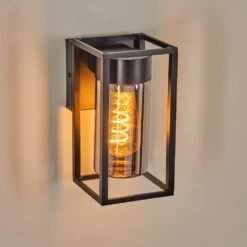 Doninhas Außenwandleuchte Schwarz, 1-flammig -LEDVANCE Verkäufe doninhas aussenwandleuchte h3825136 6