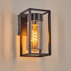 Doninhas Außenwandleuchte Schwarz, 1-flammig -LEDVANCE Verkäufe doninhas aussenwandleuchte h3825136 8