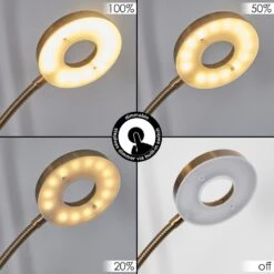 Donna Deckenfluter LED Altmessing, 2-flammig -LEDVANCE Verkäufe donna deckenfluter h3019962 2