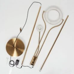 Donna Deckenfluter LED Altmessing, 2-flammig -LEDVANCE Verkäufe donna deckenfluter h3019962 4