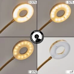 Donna Deckenfluter LED Messing, 2-flammig -LEDVANCE Verkäufe donna deckenfluter h3551929 2