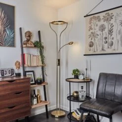 Donna Deckenfluter LED Messing, 2-flammig -LEDVANCE Verkäufe donna deckenfluter h3551929 8