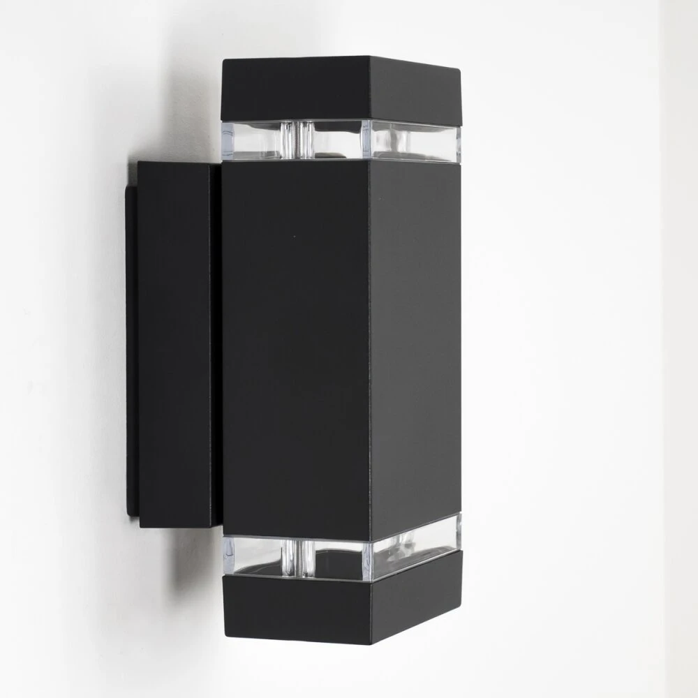 Edevik Außenwandleuchte Anthrazit, 2-flammig 11 Edevik Außenwandleuchte Anthrazit, 2-flammig – Bild 11