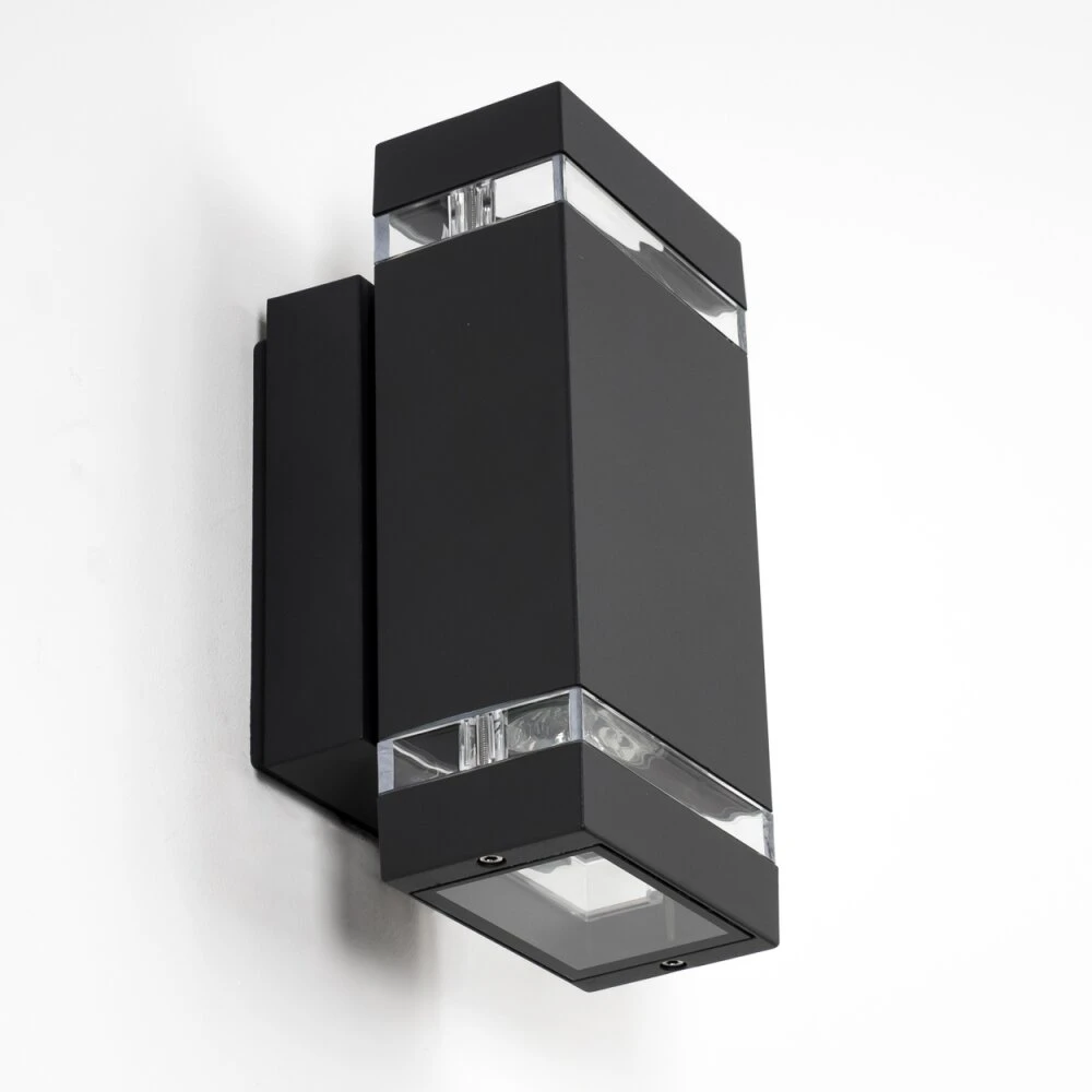 Edevik Außenwandleuchte Anthrazit, 2-flammig 12 Edevik Außenwandleuchte Anthrazit, 2-flammig – Bild 12