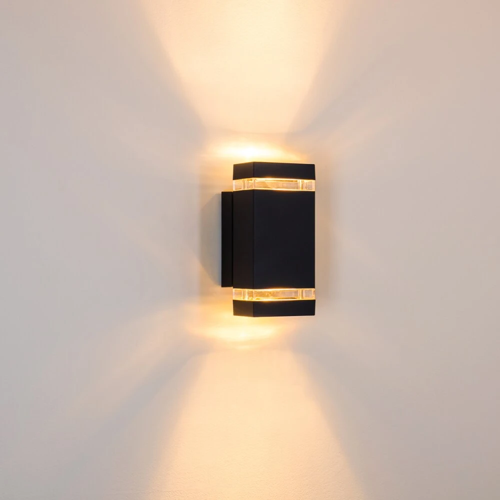 Edevik Außenwandleuchte Anthrazit, 2-flammig 14 Edevik Außenwandleuchte Anthrazit, 2-flammig – Bild 14