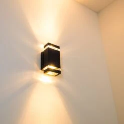 Edevik Außenwandleuchte Anthrazit, 2-flammig 21 Edevik Außenwandleuchte Anthrazit, 2-flammig -LEDVANCE Verkäufe edevik aussenwandleuchte h3020722 2