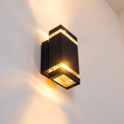 Edevik Außenwandleuchte Anthrazit, 2-flammig 28 Edevik Außenwandleuchte Anthrazit, 2-flammig -LEDVANCE Verkäufe edevik aussenwandleuchte h3020722 9