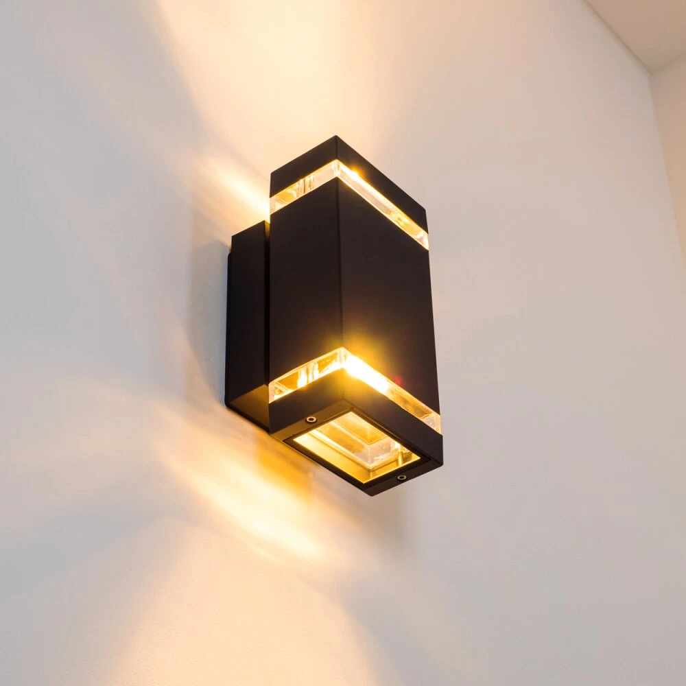 Edevik Außenwandleuchte Anthrazit, 2-flammig 10 Edevik Außenwandleuchte Anthrazit, 2-flammig – Bild 10