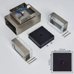 Edevik Außenwandleuchte Nickel-Matt, 2-flammig -LEDVANCE Verkäufe edevik aussenwandleuchte h3391754 4