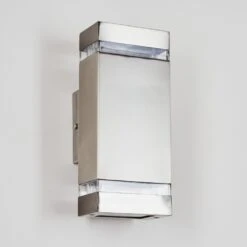 Edevik Außenwandleuchte Nickel-Matt, 2-flammig -LEDVANCE Verkäufe edevik aussenwandleuchte h3391754 7