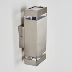 Edevik Außenwandleuchte Nickel-Matt, 2-flammig -LEDVANCE Verkäufe edevik aussenwandleuchte h3391754 9