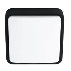 Eglo Connect PIOVE Wand-/Deckenleuchte LED Schwarz, 1-flammig