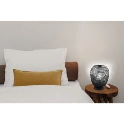 Eglo DEMBLEBY Tischleuchte Schwarz, 1-flammig