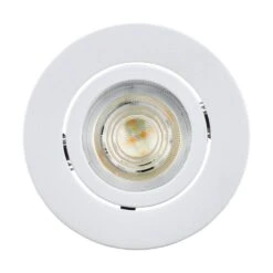 Eglo Leuchten SALICETO-Z Einbauleuchte LED Weiß, 1-flammig -LEDVANCE Verkäufe eglo leuchten saliceto z einbauleuchte 99671 5