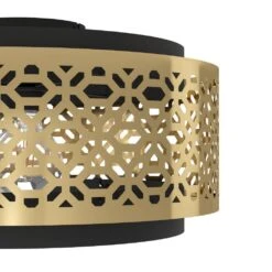 Eglo SANDBACH Deckenleuchte Schwarz, 1-flammig 6 Eglo SANDBACH Deckenleuchte Schwarz, 1-flammig -LEDVANCE Verkäufe eglo sandbach deckenleuchte 43979 2